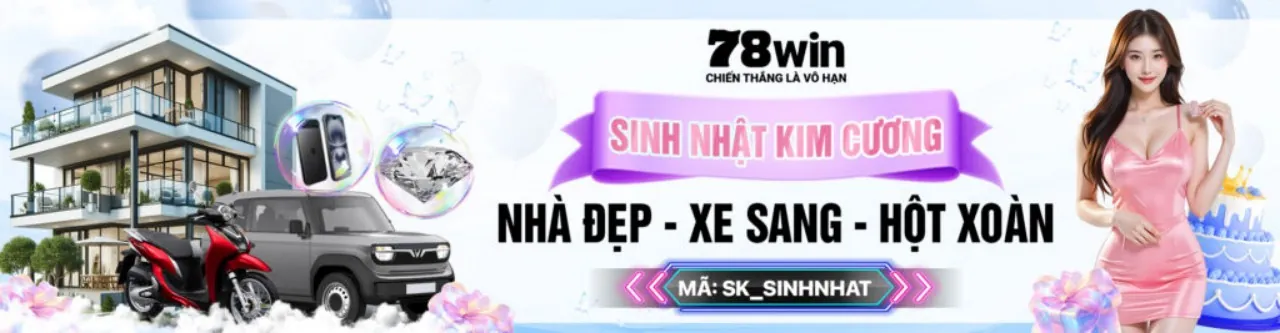 Máy đánh bạc với biểu tượng may mắn và logo vip79 game
